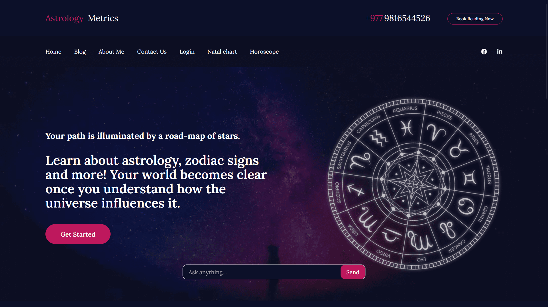 Astrology Metrics screenshot